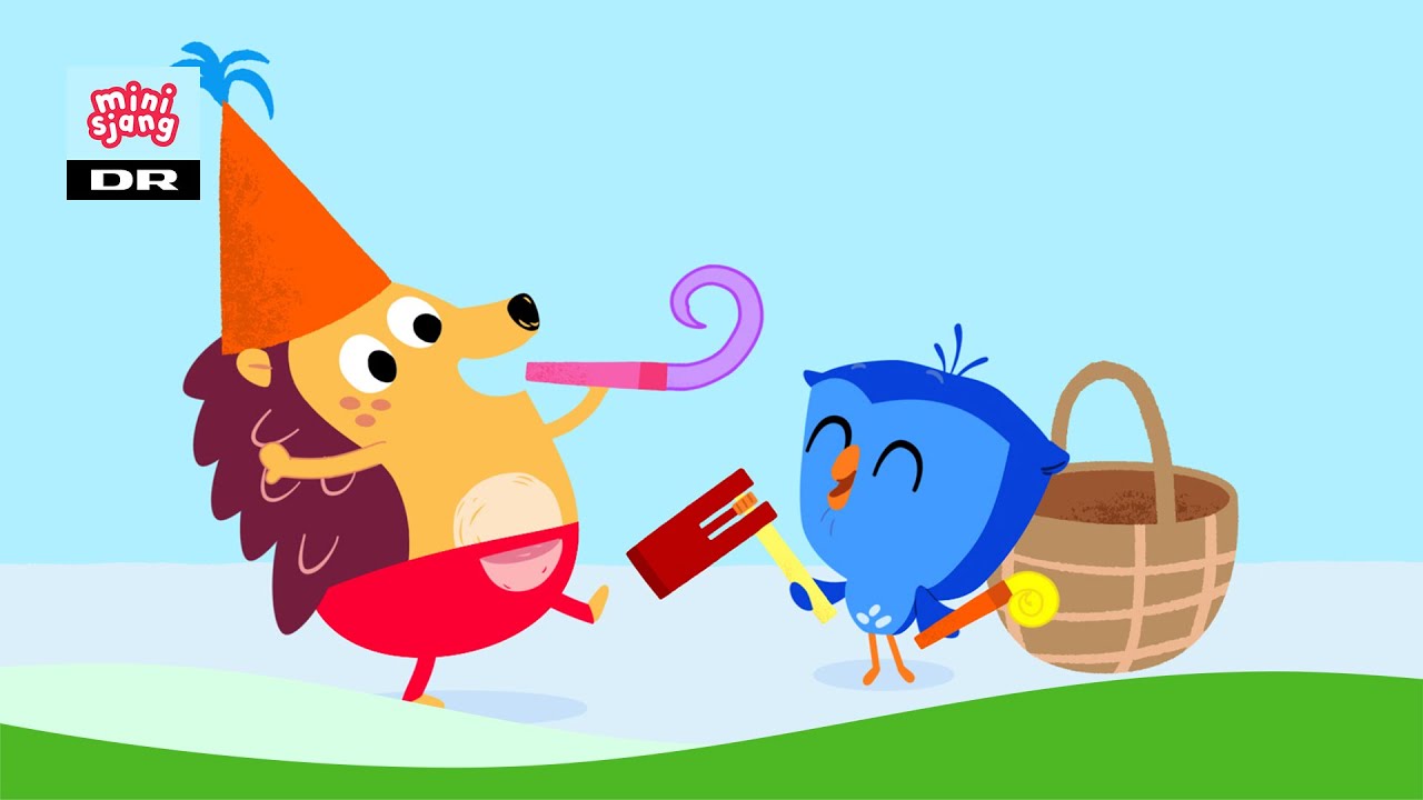 B&oslash;rste fejrer nyt&aring;r | Minisjang