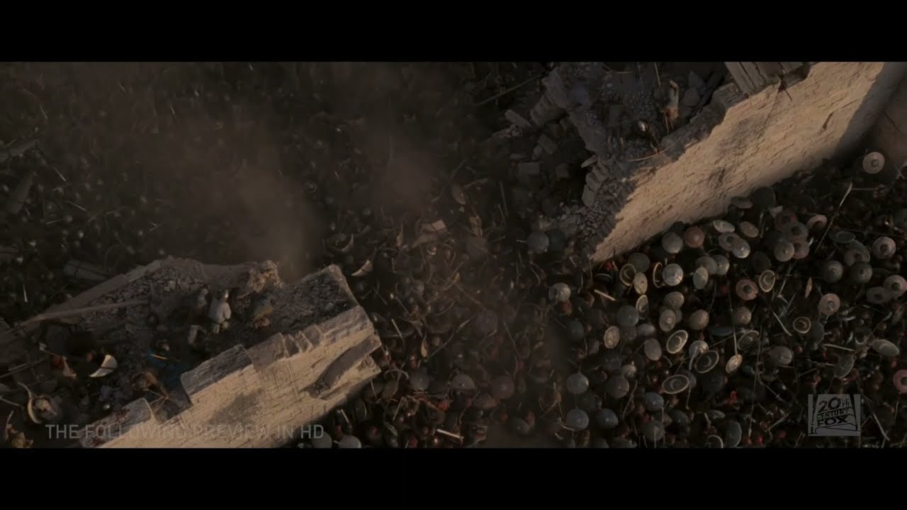 KINGDOM of HEAVEN (2005) Visual Effects Breakdown