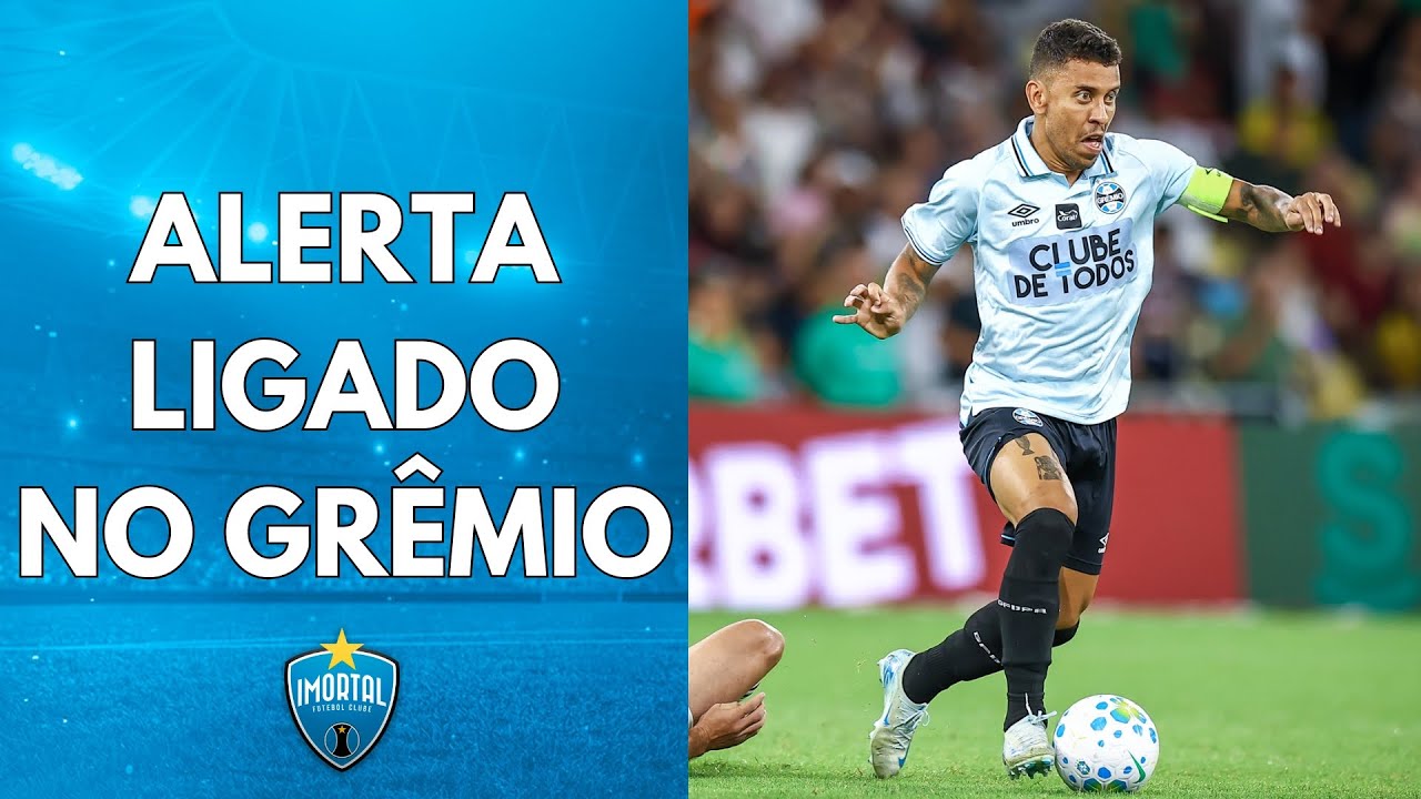 COME&Ccedil;O DE ANO TURBULENTO NO GR&Ecirc;MIO | VAMOS CONTRATAR O LATERAL-DIREITO? | IMORTAL FC