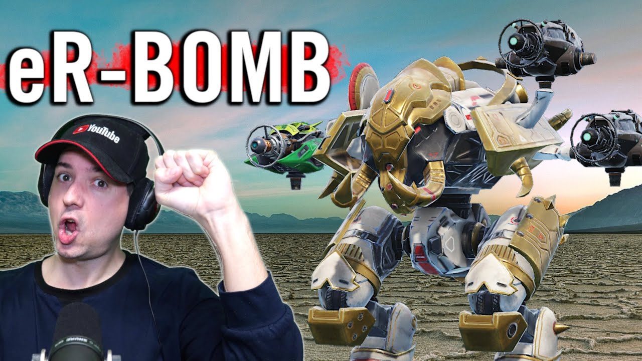 Electric Ravana is wild... War Robots Brawler Gameplay