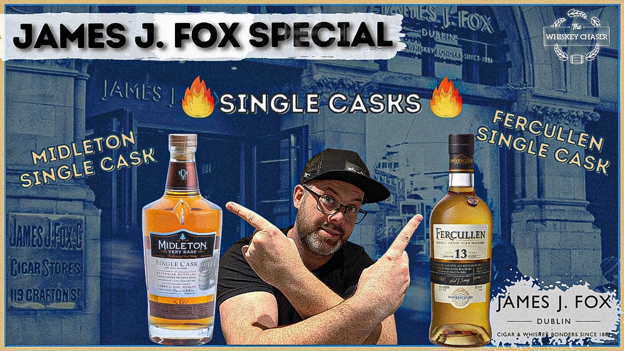 James J. Fox SINGLE CASK SPECIAL  Irish Whiskey Review | Whisky & Whiskey