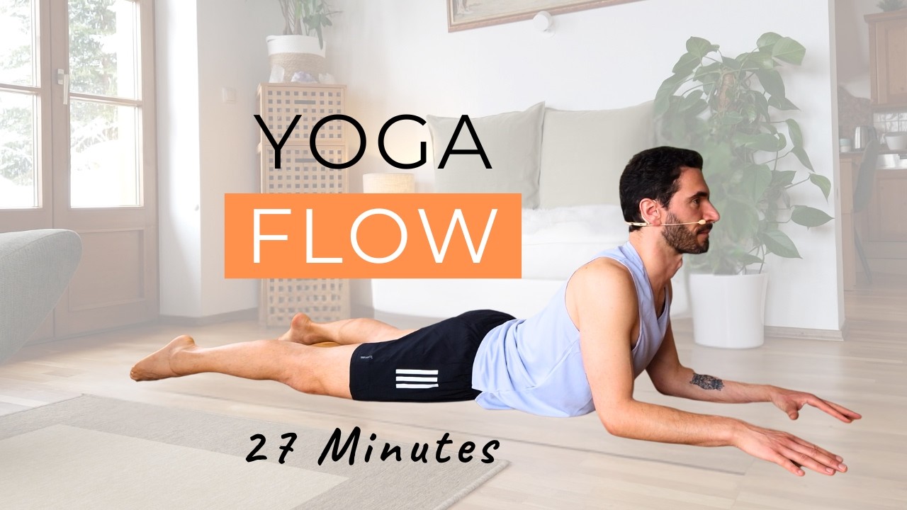 Yoga Flow | 27 Min | All levels