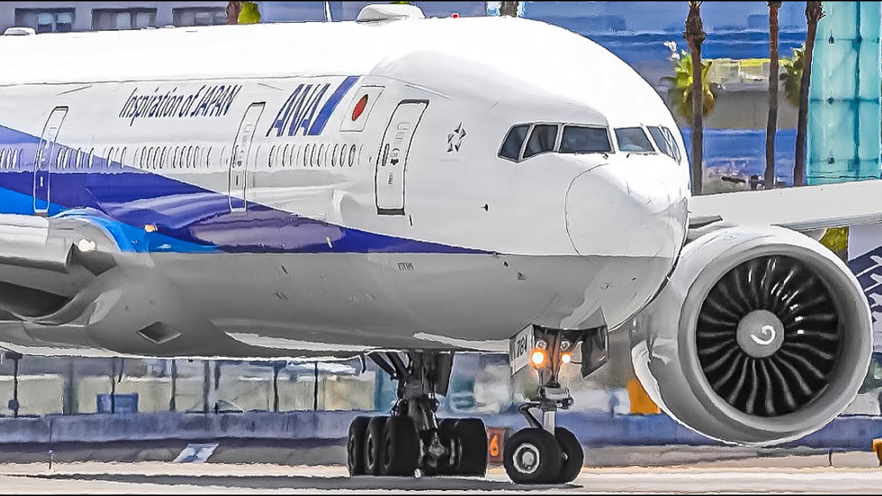 ✈️ 100+ CLOSE UP TAKEOFFS & LANDINGS 🇺🇸 Los Angeles LAX Airport Plane Spotting [LAX/KLAX]