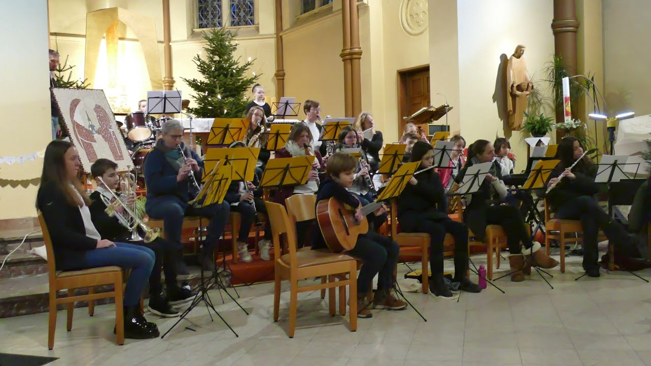 Highland Cathedral (arr. Idar Torskangerpoll) - Schoulensemble EF Steinfort (17.12.2022)