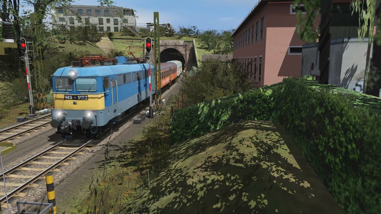 Trainz Railroad Simulator 2022 Retró made in Hungaria