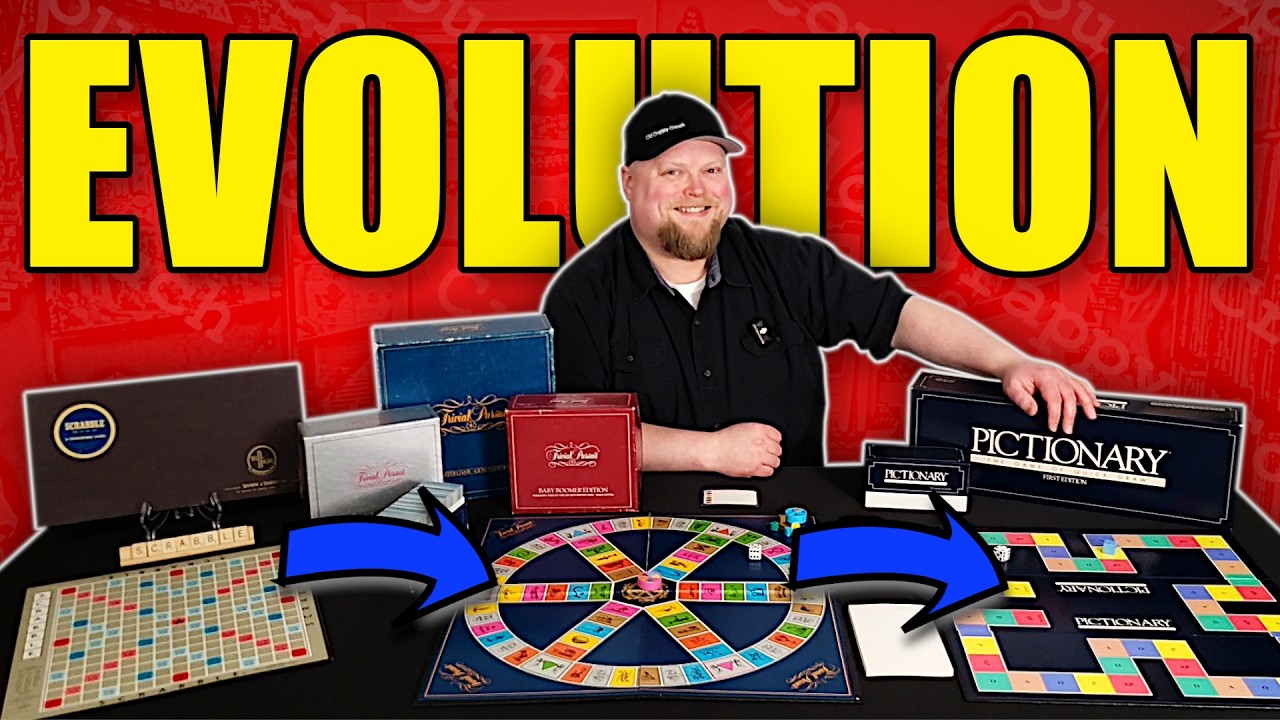 From Scrabble to Pictionary: A Board Game's Strange Evolution