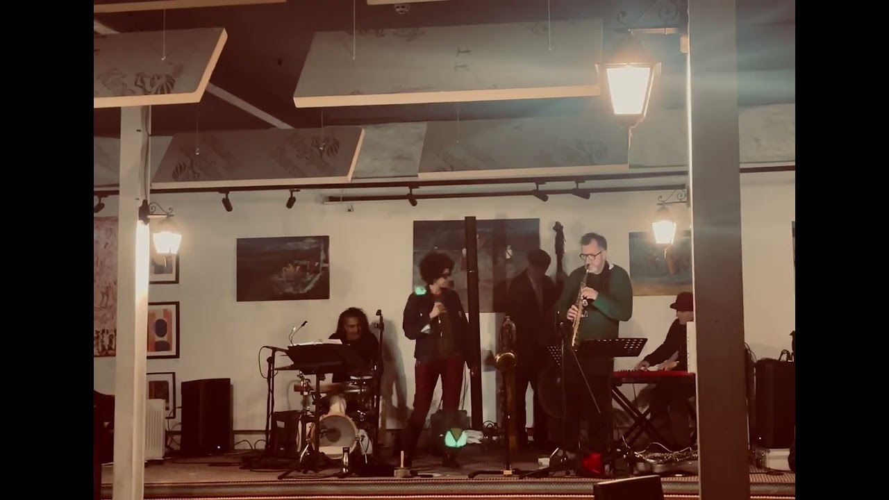 Mama Tokus @ Cafe Momus with the Blow Up & King Tut Trio - These Are A Few of My Favourite Things