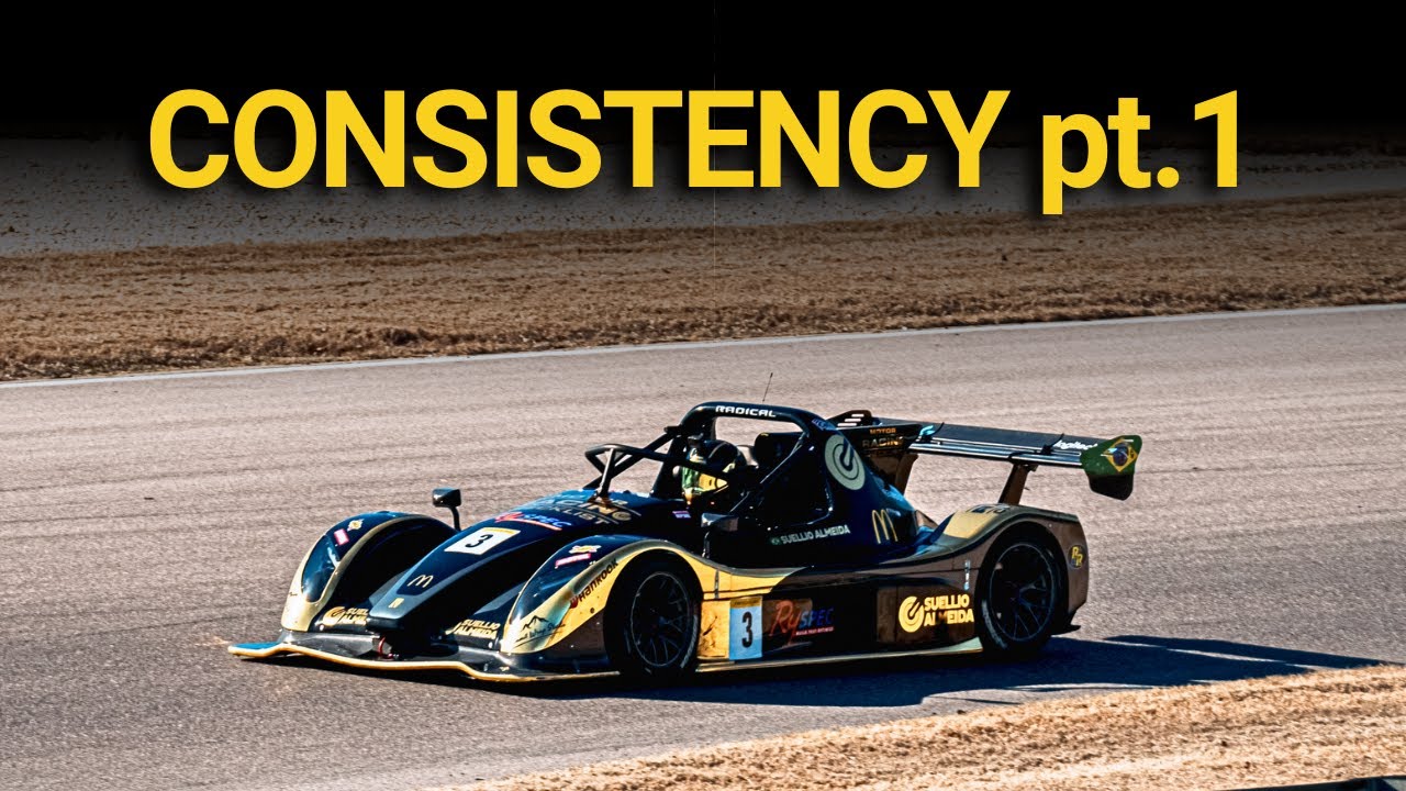 How to be a CONSISTENT racing driver - Part 1. Braking