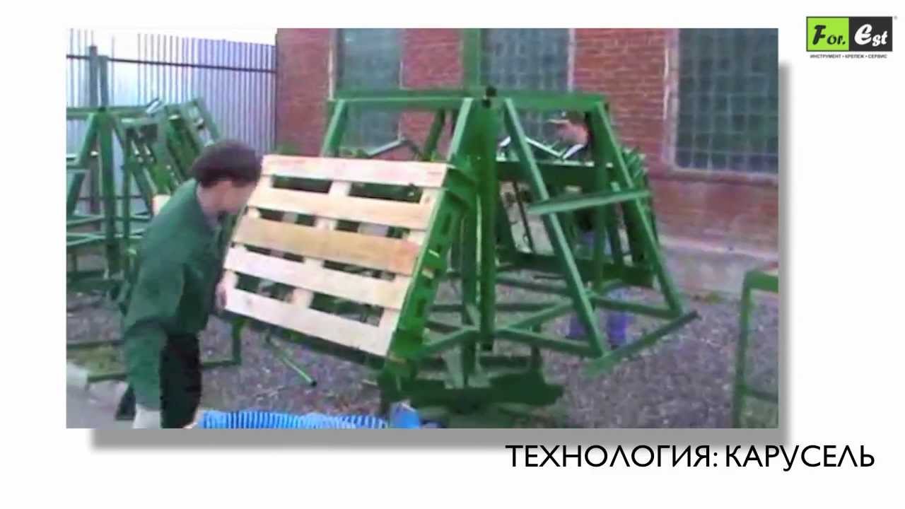 Форест  Технология сборки поддона