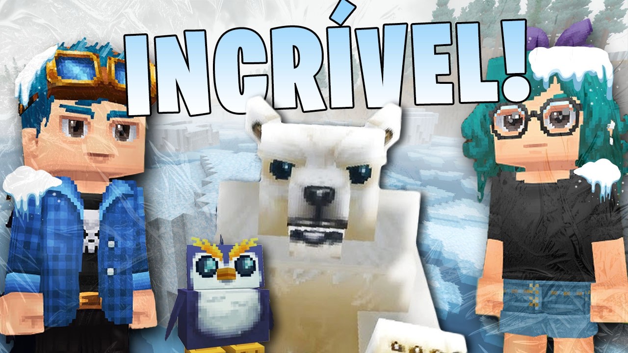 CONGELADOS NA REGIÃO 3! ❄️ Explorando o Bioma de gelo | Hytale