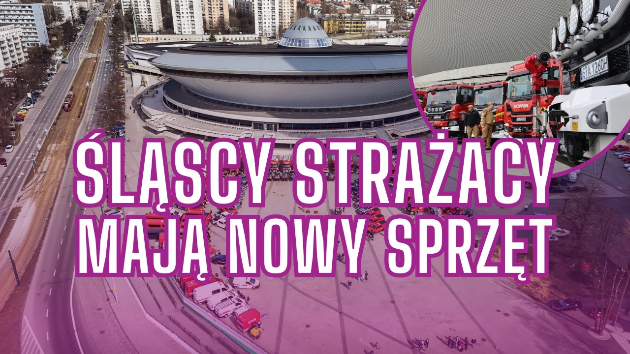 Nowy sprzęt dla śląskich strażaków!