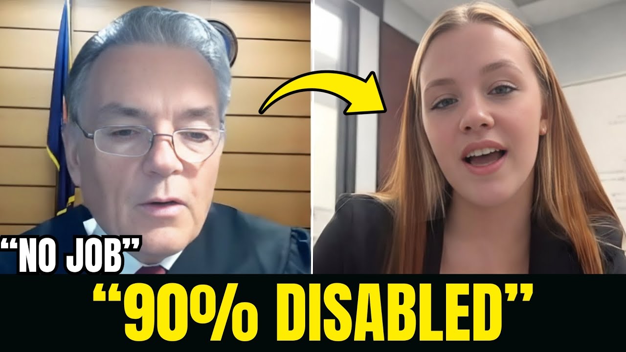 “Disabled Father Taken to Court for Child Support | Judge’s Decision Shocks Everyone!”