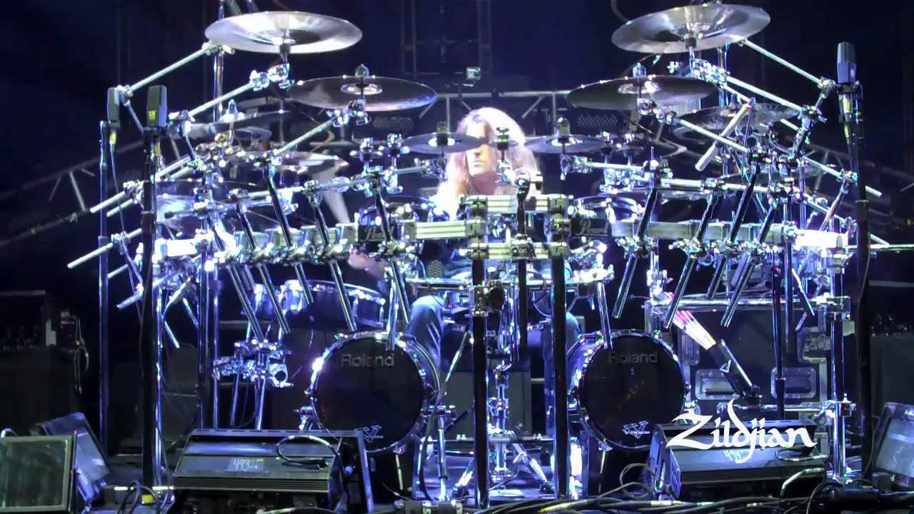 Zildjian Cymbals Behind the Scenes with Jeff Plate of Trans-Siberian Orchestra