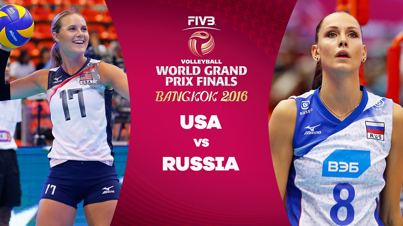 FIVB - World Grand Prix: Semi-Final 2 - USA v Russia