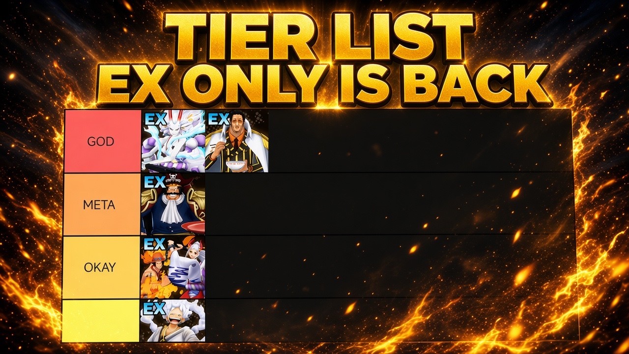 EX TIER LIST OF 2026 BOUNTY RUSH