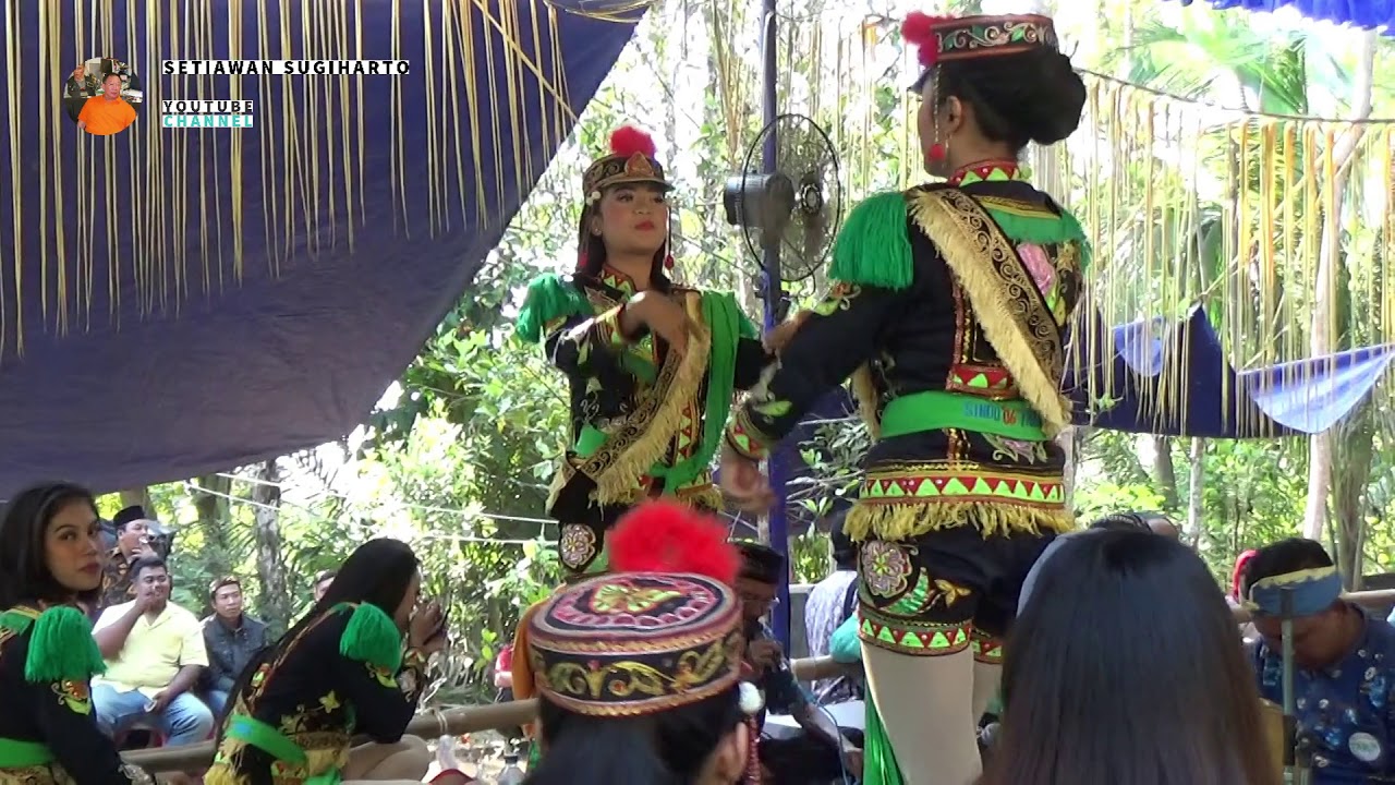TERANG BULAN - Dolalak TUNAS KARYA - di Gunung Teges, Kemiri, Purworejo. Tgl. 15 Agustus 2019