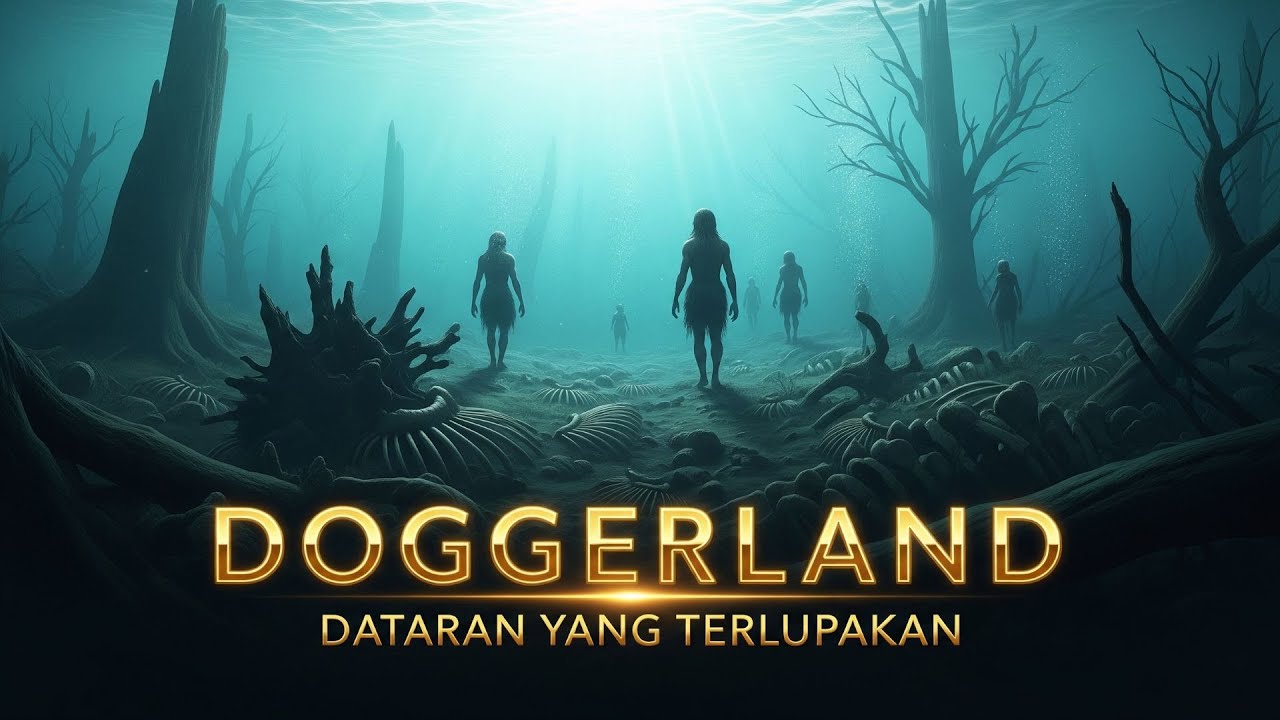 NEGERI YANG TENGGELAM DI ANTARA INGGRIS DAN EROPA | DATARAN HILANG | SEJARAH DOGGERLAND