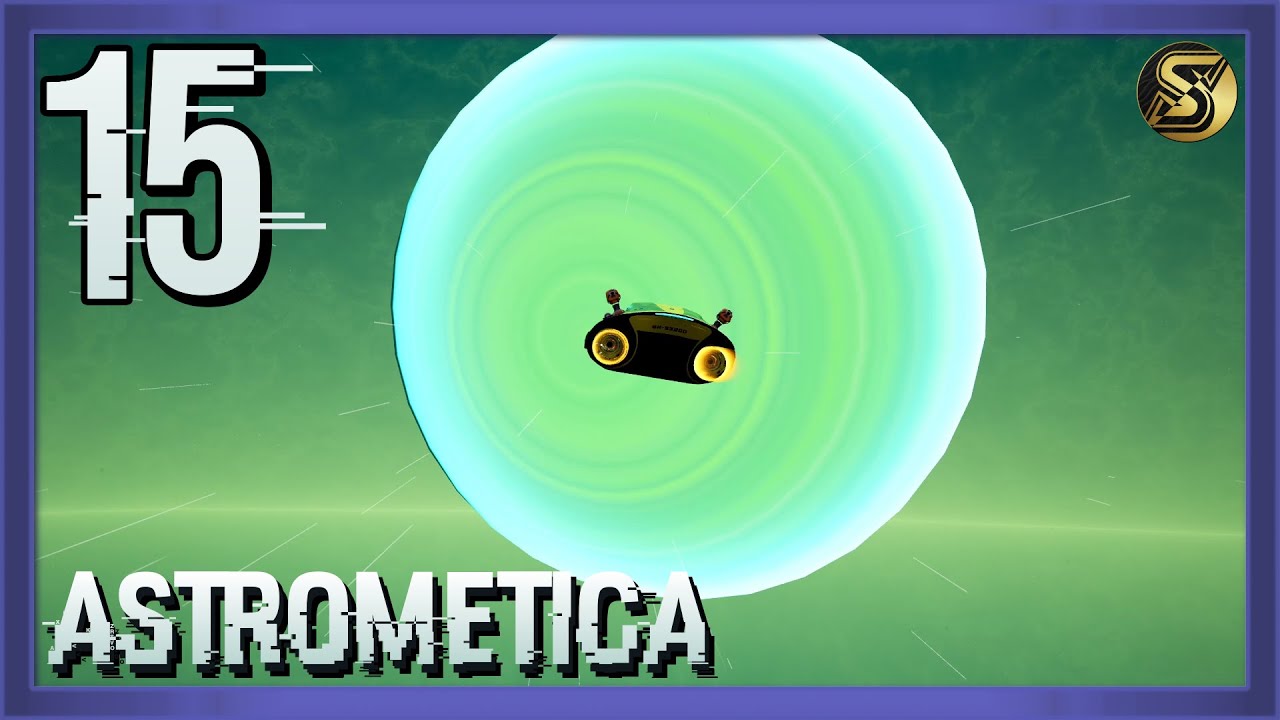 HEADING TO THE GAS GIANT | ASTROMETICA - PART 15