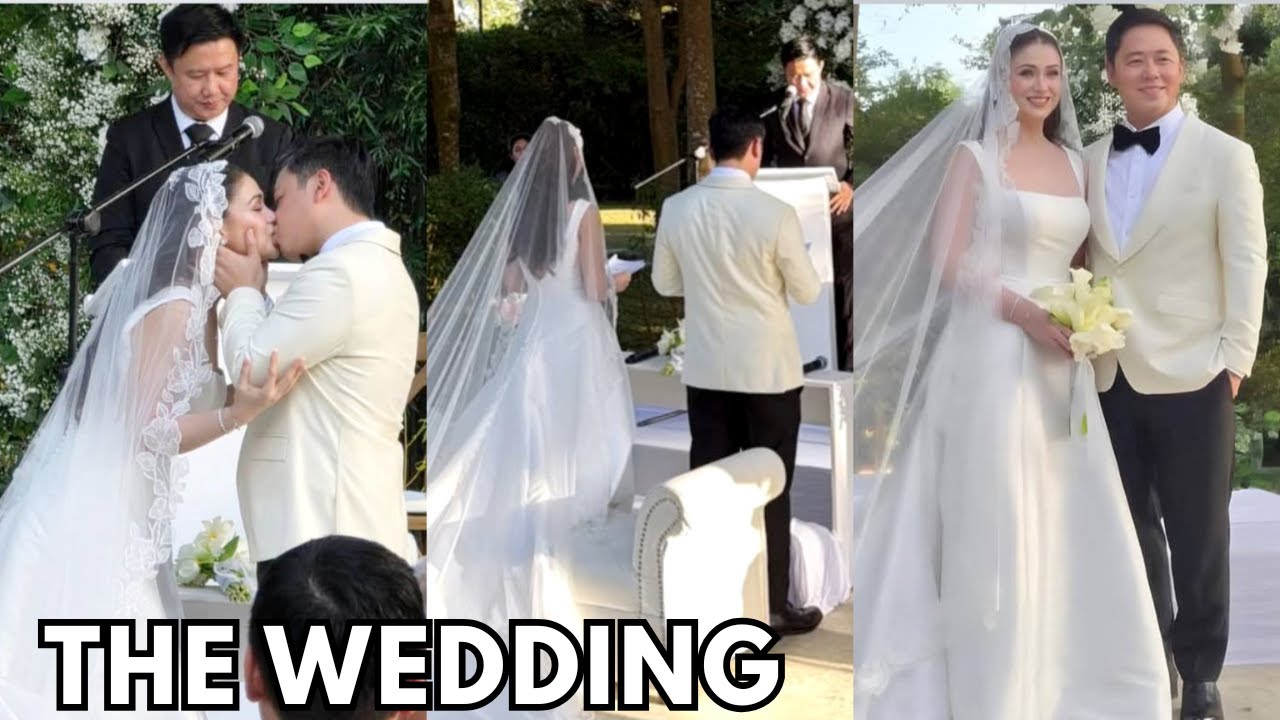 Carla Abellana Wedding KASAL ni Carla Abellana & Dr. Reginald Santos