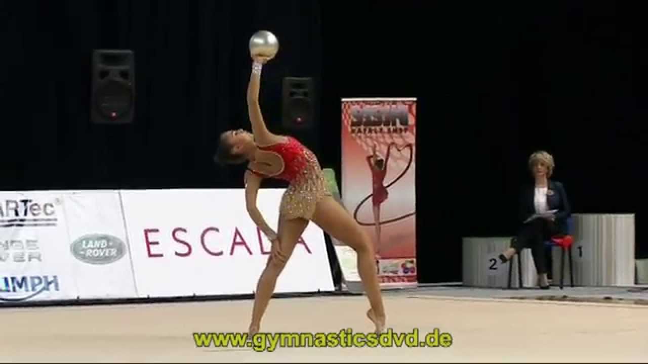 Margarita Mamun - RUS - Senior Ball - 01 - Grand-Prix Brno 2015