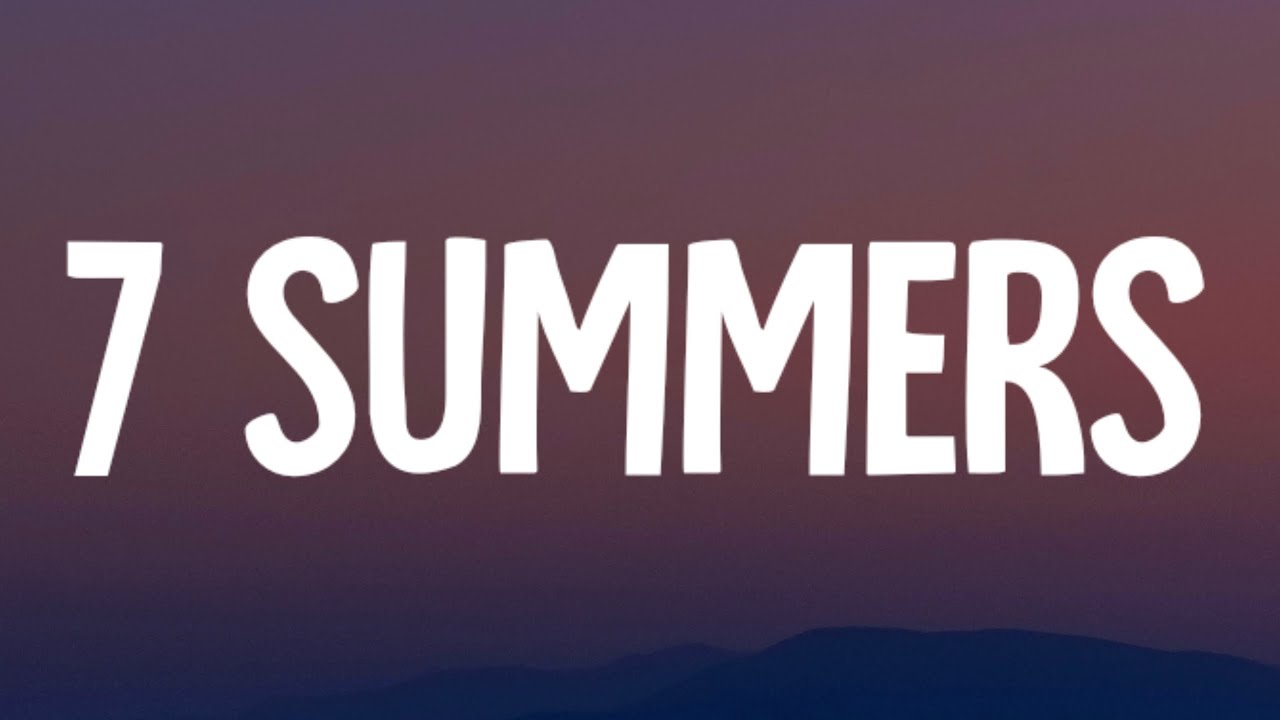 Morgan Wallen - 7 Summers (Lyrics)