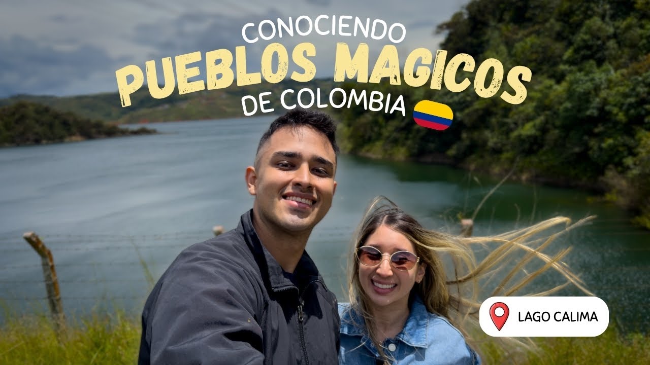 Así eś uno de los lagos Artificiales MAS GRANDES de Colombia - Nuestroplann