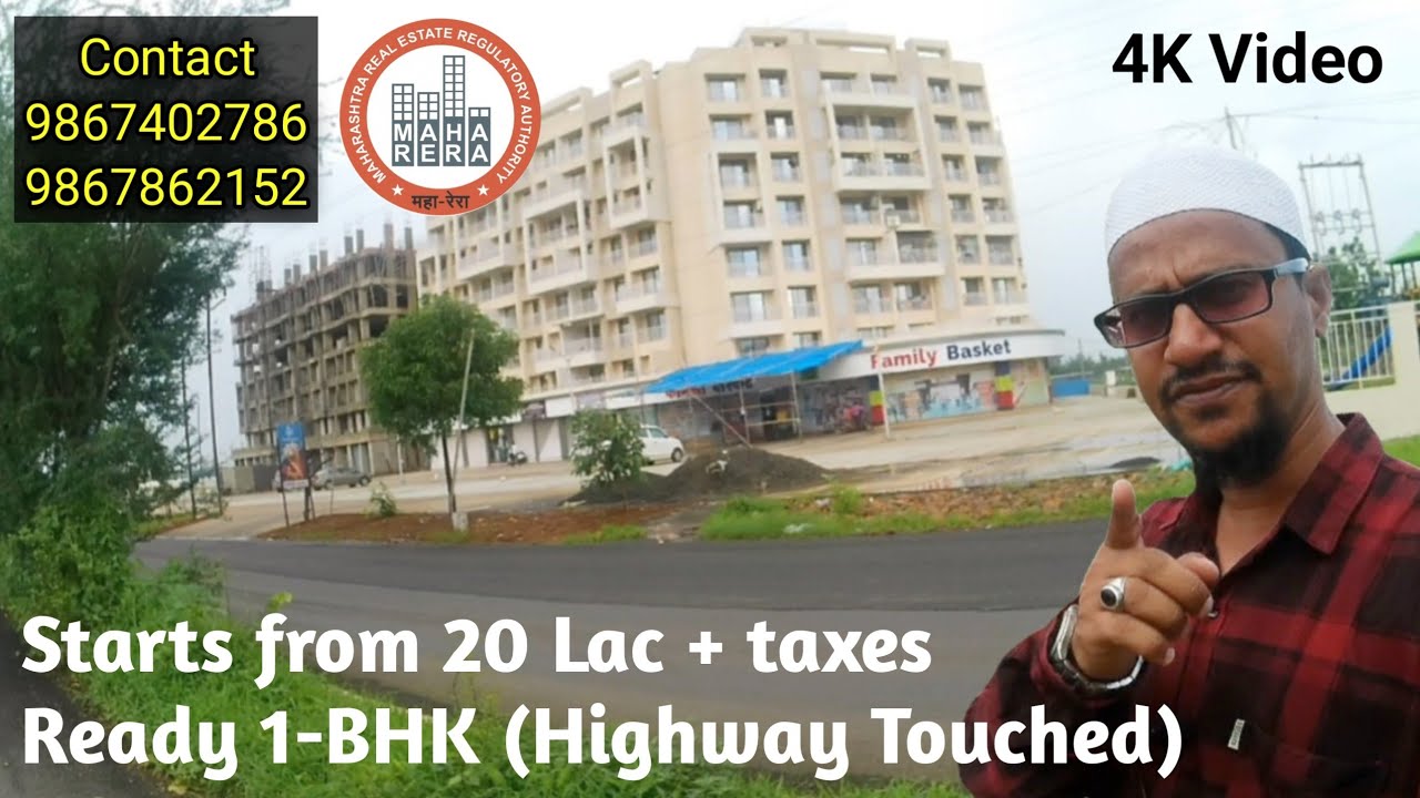 नेरल का सबसे खूबसूरत Complex, Ready Flats with OC Recvd | Royal Regalia Neral Starts 20 Lac*