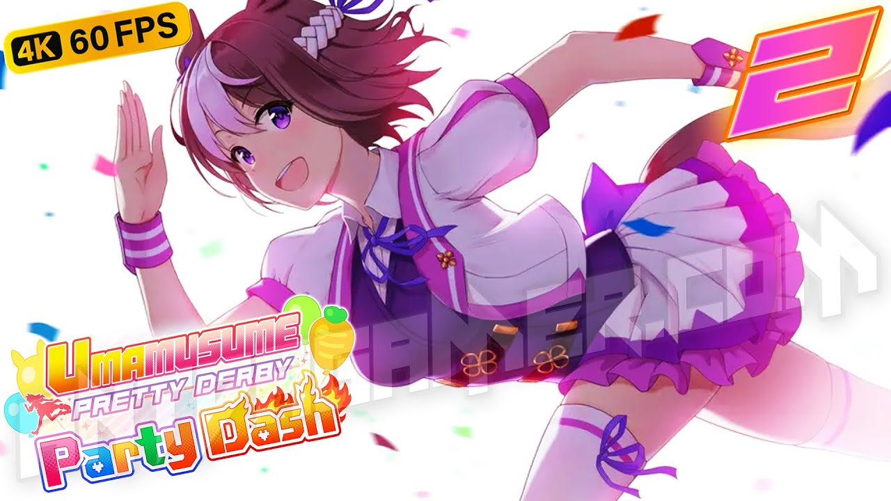 TEAM COSMOS STORY 1: Umamusume Pretty Derby Party Dash Walkthrough Part 1 SPECIAL WEEK!!