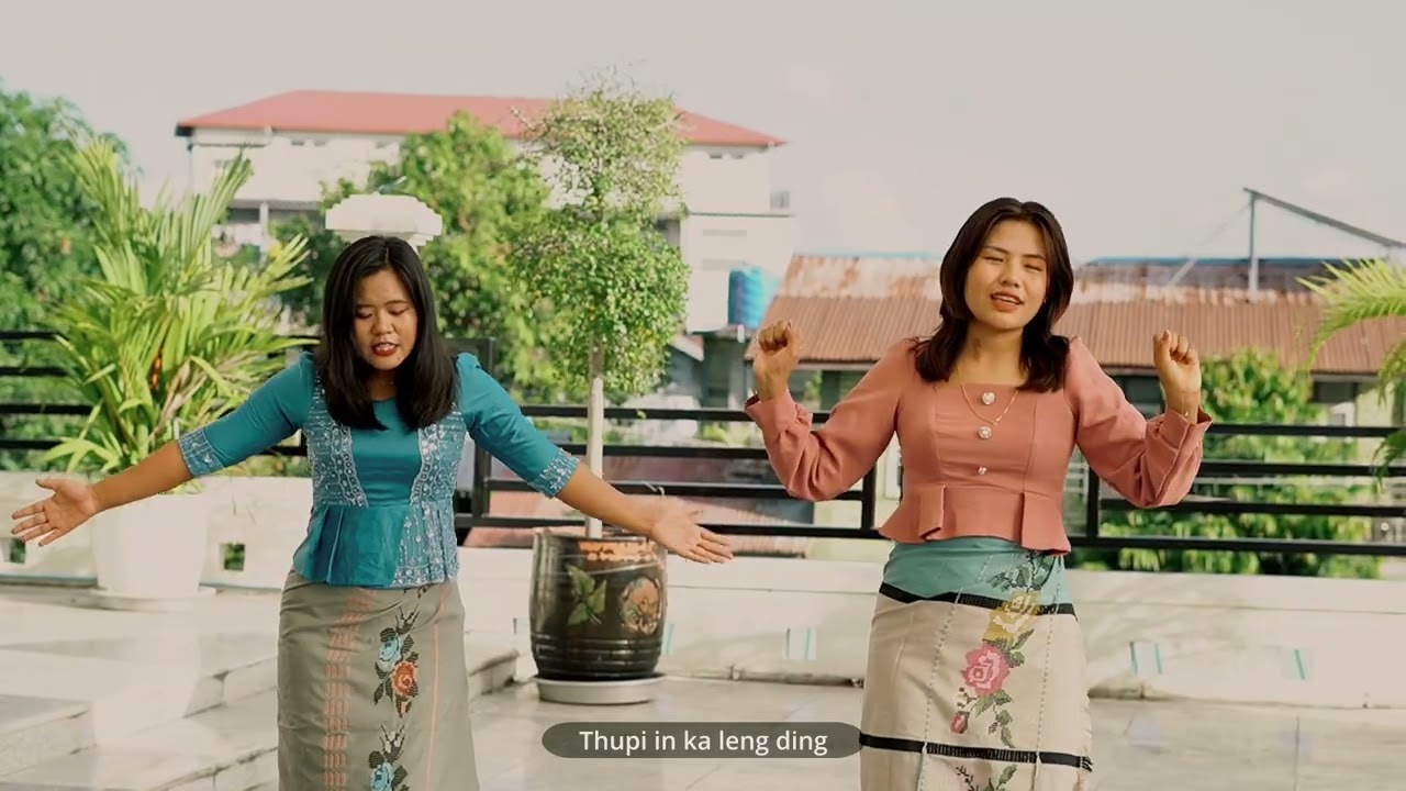 Hallelujah Thupi Penpen//Lyri&Tune- T.Pum Kho Thang//Lasa-PBK Liankhuma//Cover - Nem Bawi &Sangnu