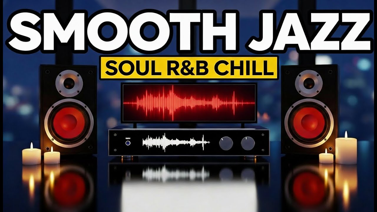 Late Night Jazz & R&B Instrumental – Calm, Smooth & Sexy