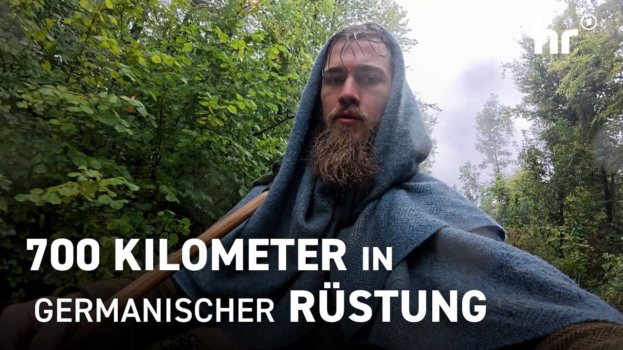 Finnian Garvey: Weltrekord am Limes-Wanderweg