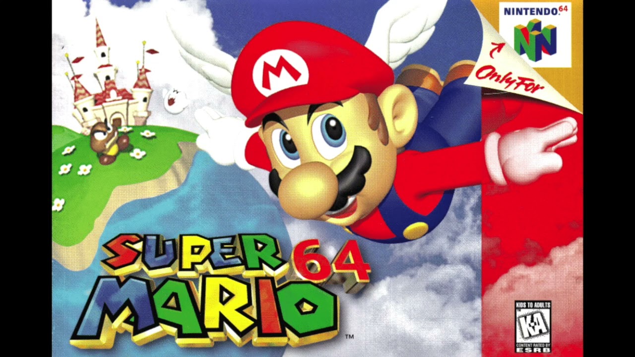 Super Mario Galaxy - Ball Rolling 1 + 2 Cover (New Super Mario Bros. Soundfont)