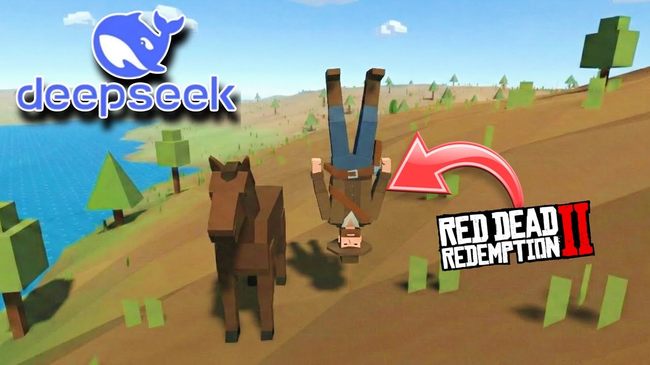 Пять попыток искусственного интеллекта создать RDR2 закончились катастрофой.