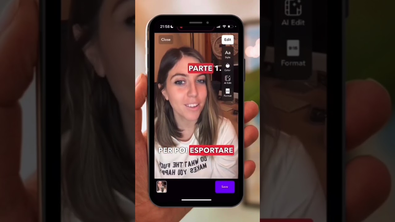 Trucco per fare video con smartphone #shorts #laurabaileni
