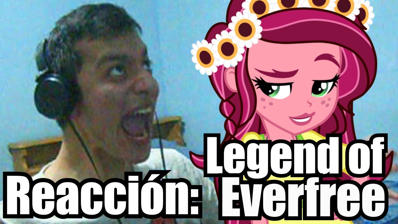 Reaccion MLP Equestria Girls 4: Legend Of Everfree