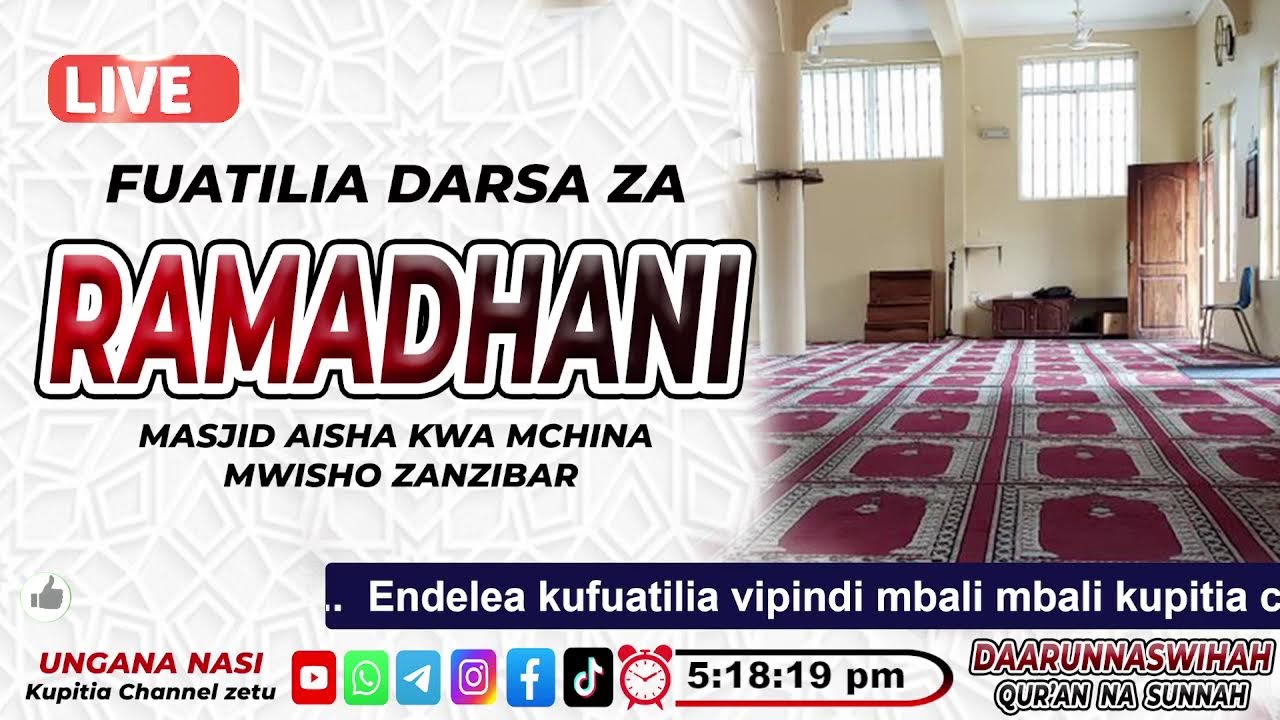 #LIVE - MAKUSUDIO YA FUNGA