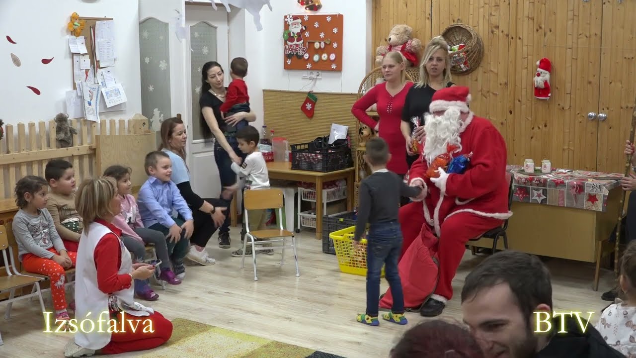 Izsófalva: A középső csoportban járt a Mikulás (2022)