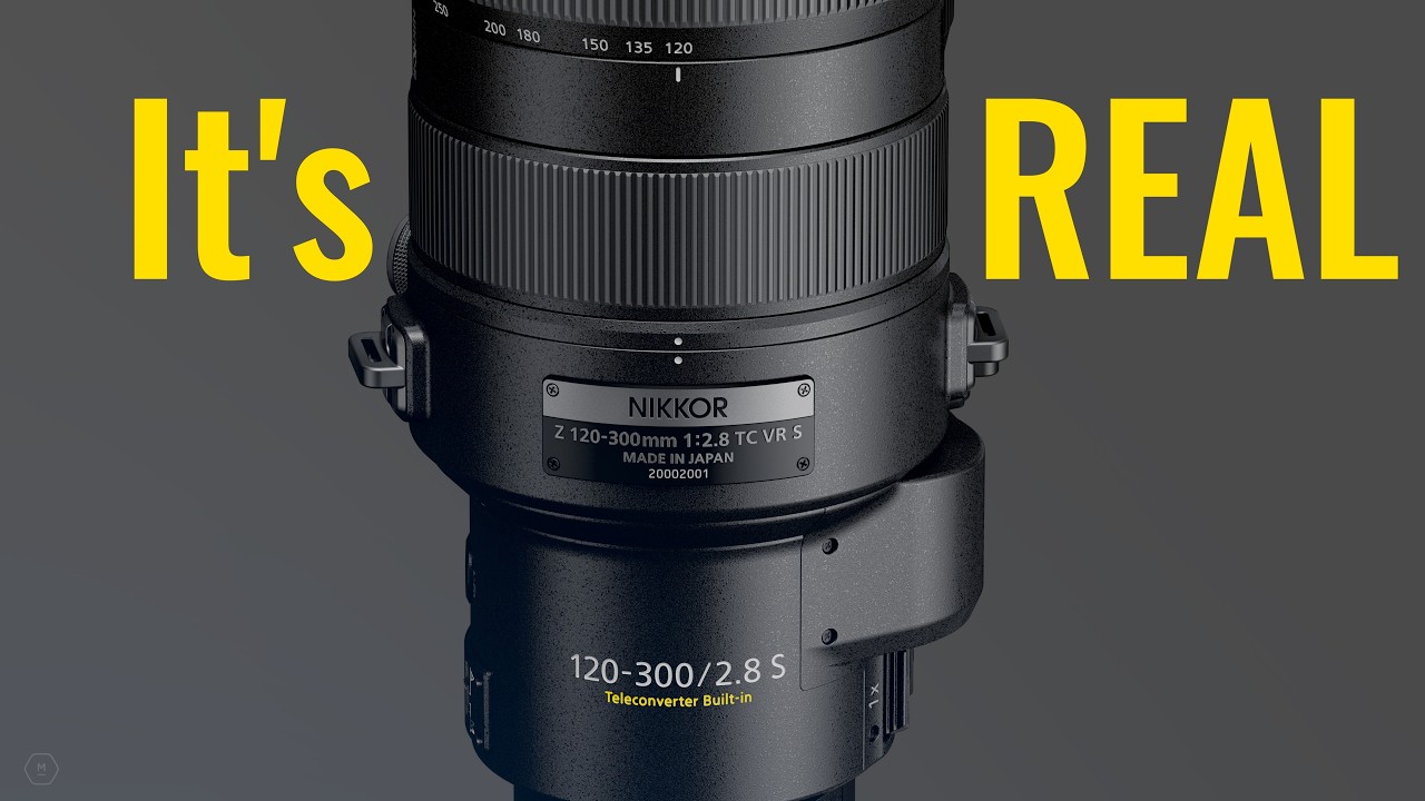 Nikon NIKKOR Z 120-300mm f/2.8 TC VR S &mdash; ЭТО РЕАЛЬНОСТЬ! | Обсудим | Мэтт Ирвин