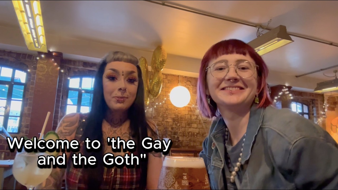The Gay & The Goth - channel trailer - 3rd Feb