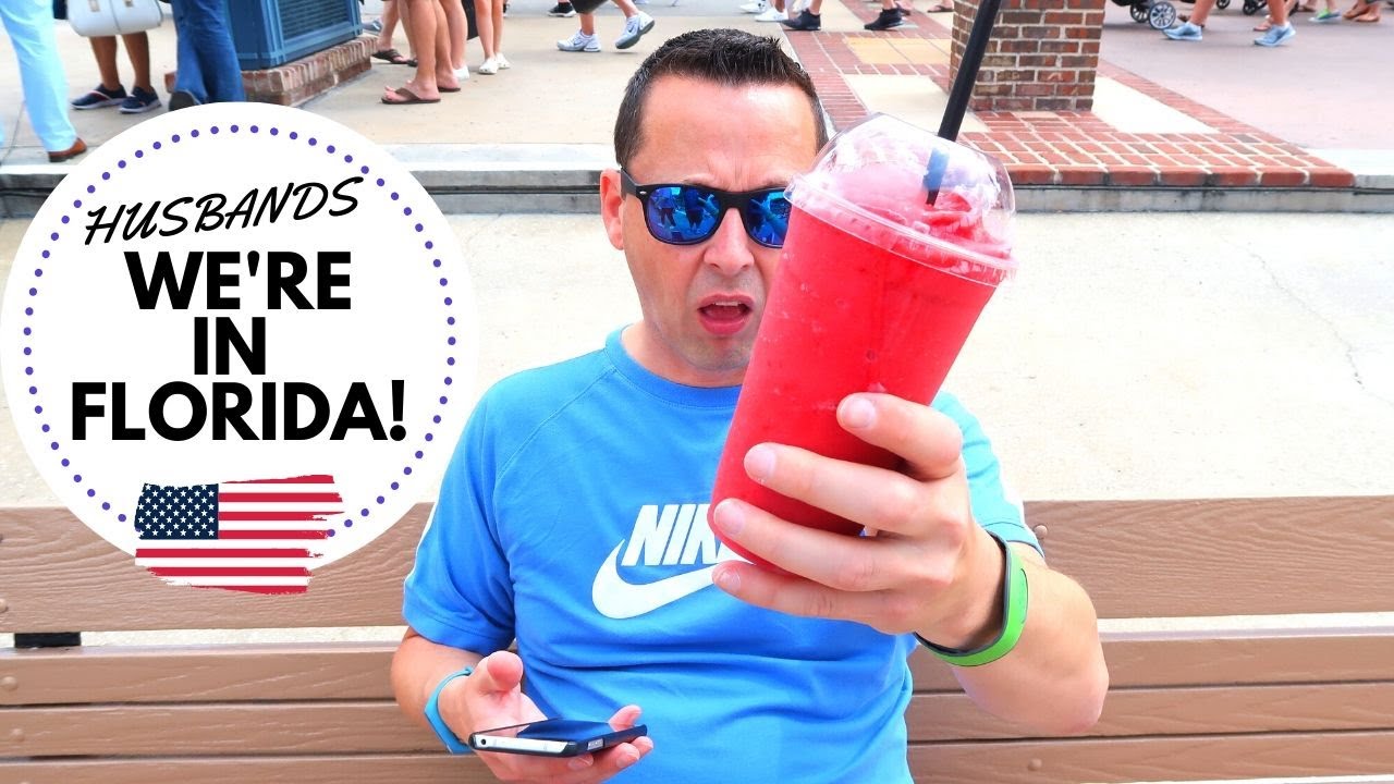 DISNEY FLORIDA HOLIDAY DAY ONE | THE LODGE GUYS VLOG