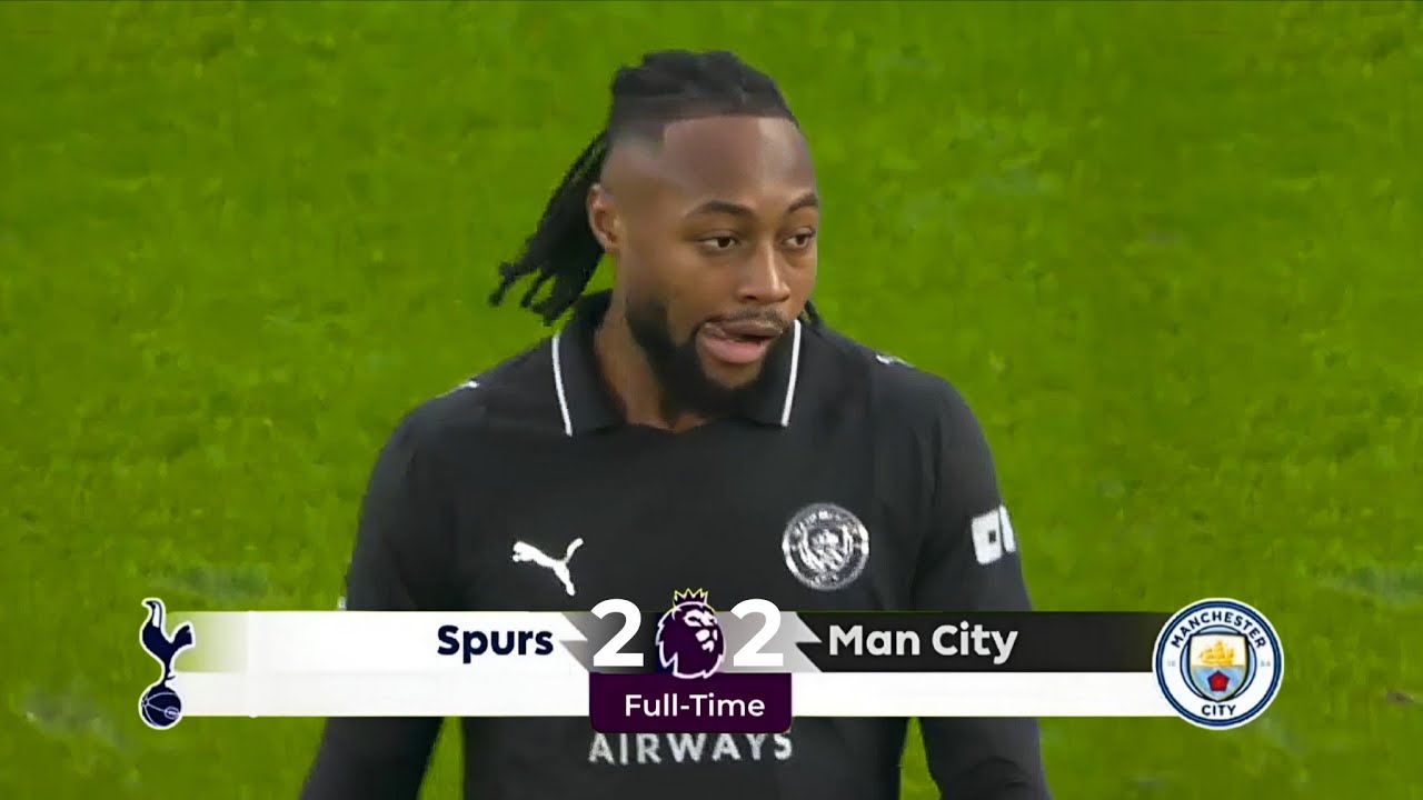 FULL HIGHLIGHT TOTTENHAM HOTSPURS VS MANCHESTER CITY !!! PREMIER LEAGUE 2025/26 CHERKI SEMENYO GOALS