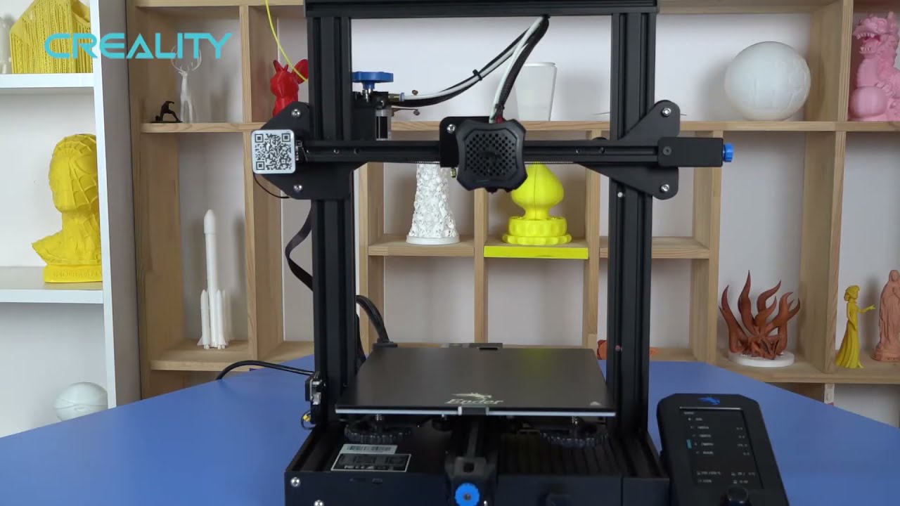 curso de limpiar boquilla por aguja de ender 3 v2
