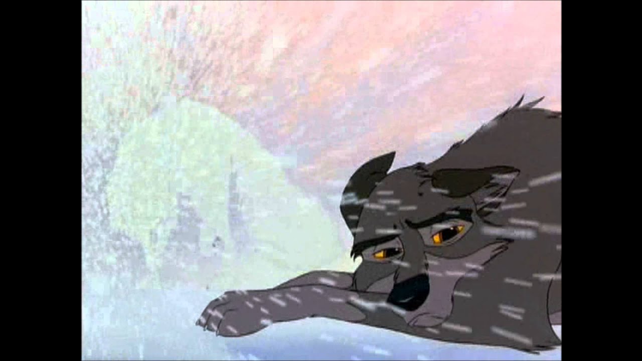 Balto   The White Wolf Scene