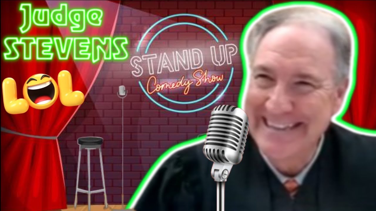 Judge has JOKES Today (Judge Stevens) Mocks Defendant's Attire 