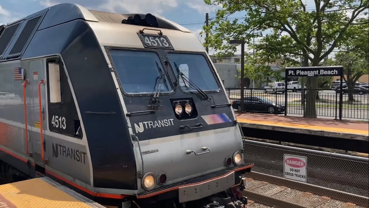 NJT Train Spotting | Point Pleasant Beach Station