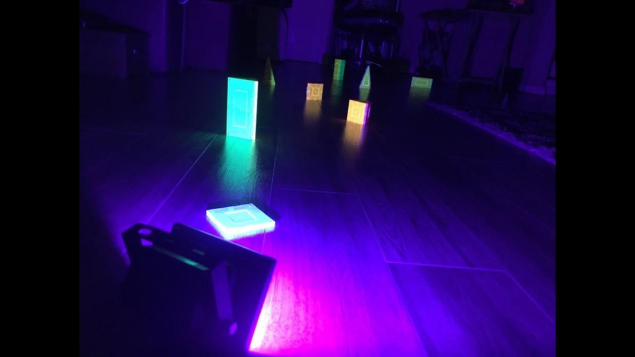HouLight High Power 10W LED Black Light | Review & Demo