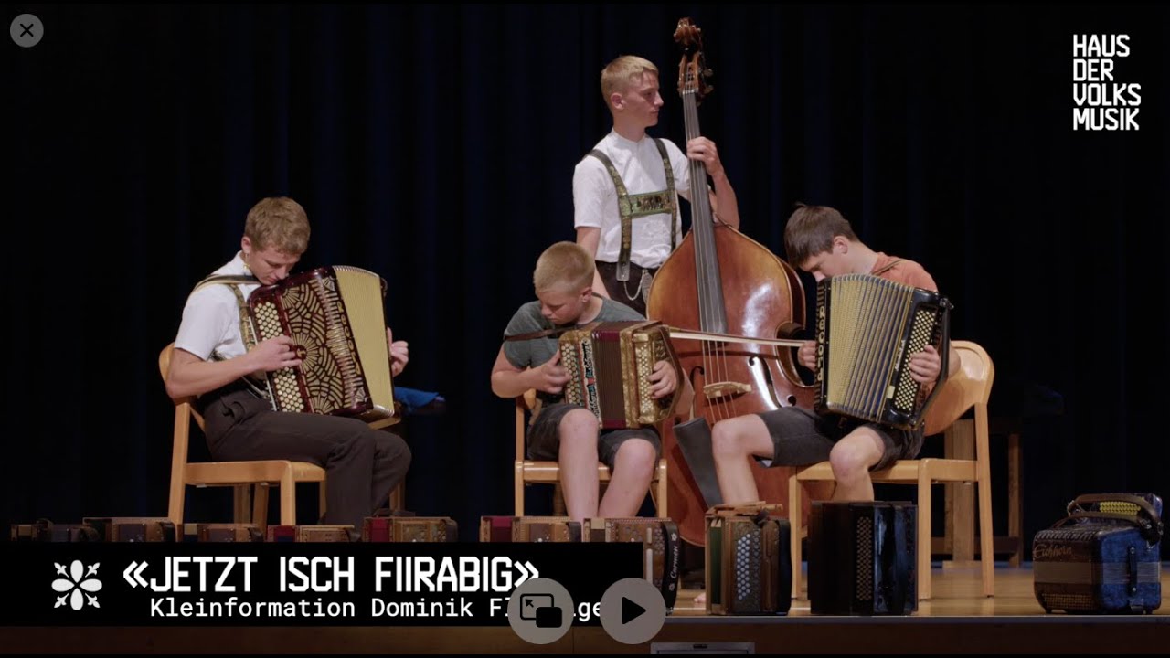 Jetzt isch Fiirabig