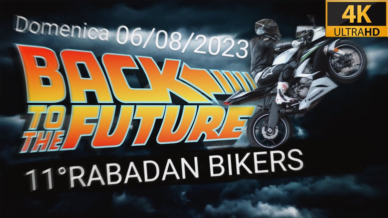 Motoraduno RABADAN BIKERS - Kawasaki VN800 Classic [ 2160p - 4K - Relax ride - 😎🏍️]