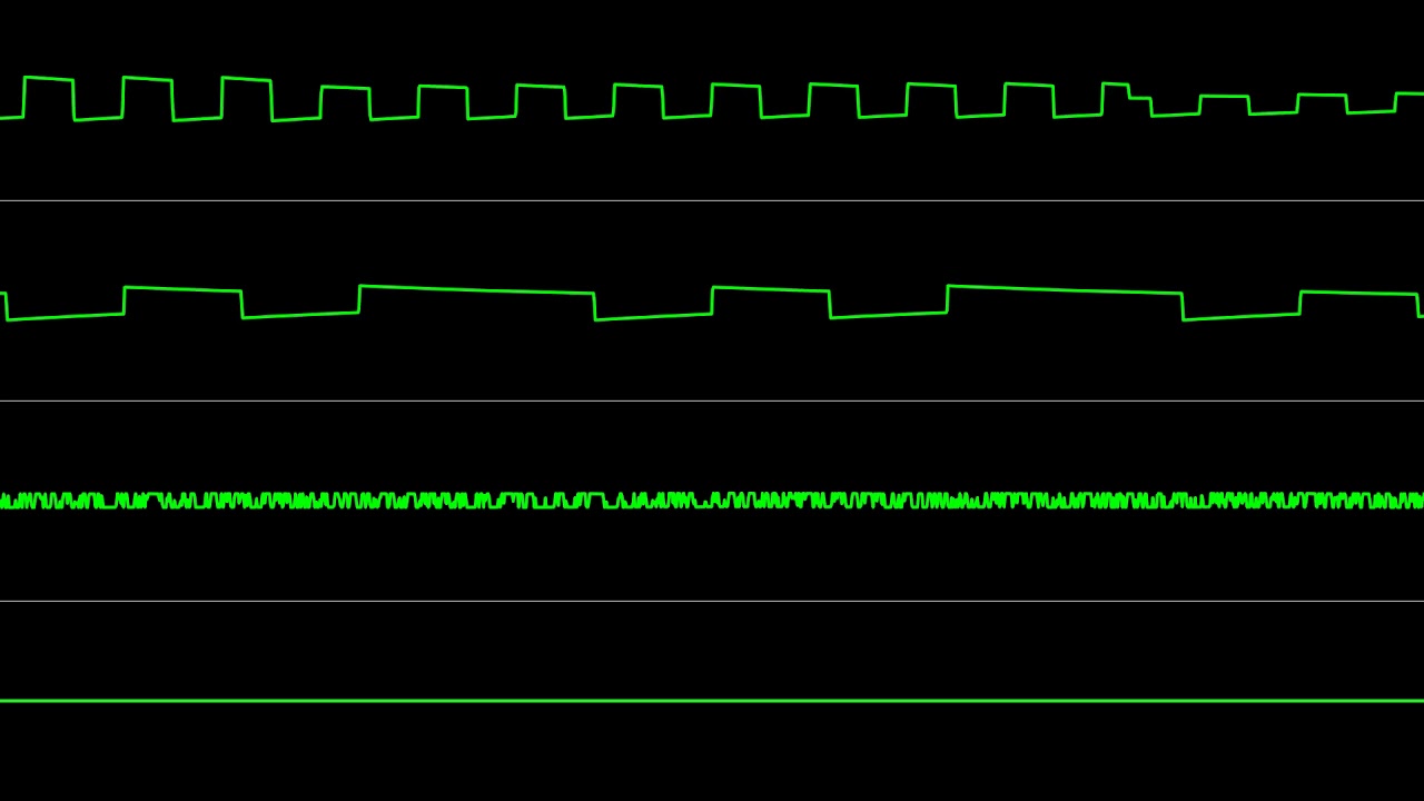 Adam Sporka (AdamJ) - "The Dutch Tune a.k.a. For Ember" [Atari 8-bit] (Chiptune Visualization)