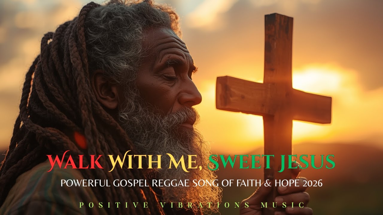 Walk With Me, Sweet Jesus – Powerful Gospel Reggae Song of Faith & Hope 2026